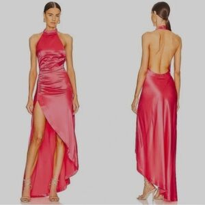 Retrofete Sabrina dress, NWT, coral, Small